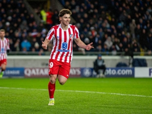 Přestoupí v létě velká hvězda Atlética Madrid Julian Álvarez? Krouží kolem něj Barcelona i Chelsea