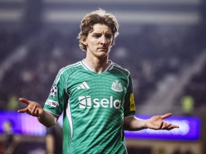 Všechny rekordy, které Gordon překonal při demolici Qarabagu Newcastlem