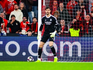 Thibaut Courtois se stává spolumajitelem francouzského klubu, který vlastní také tenista Novak Djokovič