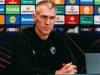 Martin Hyský je spokojen s výkonem i výsledkem na hřišti Panathinaikosu