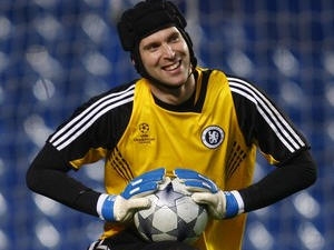 Čech trénoval s Chelsea a může nastoupit v odvetě proti Atlétiku Madrid
