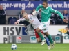 Semifinále poháru DFB přinese severské derby, Hamburg narazí na Brémy
