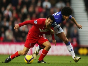 Everton s Middlesbrough o postup do semifinále
