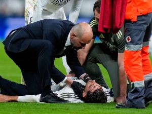 Álvaro Arbeloa mluvil po výhře Realu Madrid nad Benficou o zraněních Asencia a Mbappého. Jsou vážné?