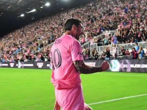 Z Messiho je znovu virál: Po otočení floridského derby se chytře vysmál trenérovi soupeře