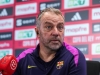 Flick burcuje Barcelonu před pohárovou odvetou s Atléticem: „Musíme dokázat nemožné“