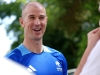Joe Hart se vrátil na trávník a zachraňoval svůj mateřský klub. Trvalý návrat k fotbalu ale striktně odmítá