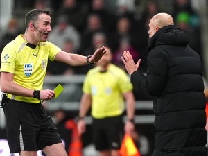 Guardiola už zná svůj trest: Kvůli hádce se sudím přijde o dva zápasy, stihne finále domácího poháru s Arsenalem?