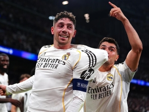 Real Madrid šel proti předpokladům. Díky hattricku Valverdeho zničil nulový Manchester City