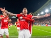 Troy Parrott opět udeřil. Před baráží o mistrovství světa dvěma góly sestřelil Spartu