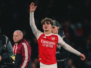 Max Dowman je nejmladším střelcem historie Premier League. Arsenal s ním konečně baví