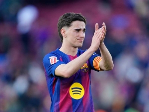 Gavi po téměř 200 dnech nastoupil do zápasu Barcelony, Camp Nou ho nadšeně vítalo