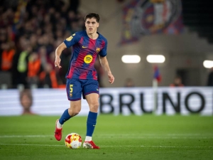 Čtyři evropské velkokluby sledují Paua Cubarsího, nedotknutelný talent Barcelony