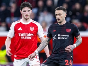 Potrápí Schickův Leverkusen Arsenal a vybojuje postup? Pokusí se Chelsea a City o zázrak?