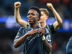 Vinícius nemá v Lize mistrů konkurenci. Za sebou už nechal Messiho i Neymara