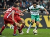 Brémy deklasovaly Stuttgart, Hamburg si poradil s Cottbusem