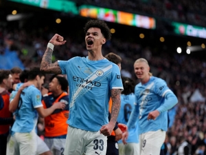Manchester City je díky O´Reillymu vítězem Carabao Cupu. Čekání Arsenalu na trofej pokračuje