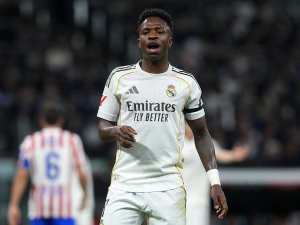 Real Madrid po čtyřech letech vyhrál ligové derby s Atléicem. Kraloval Vinícius, Valverde neudržel nervy