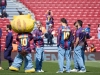 Proč hráči Barcelony byli před duelem s Rayem Vallecanem oblečeni do retro dresů Ronaldinha?