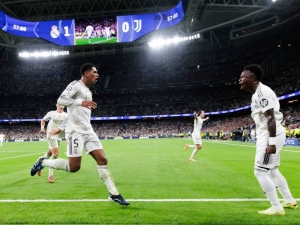 Frustrace a hádka hvězd: Vyřazený Real Madrid nezvládl emoce, Bellingham křičel na Viníciuse
