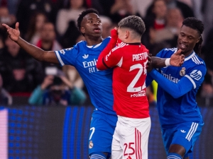 UEFA rozhodla: Prestianni dostal stopku za urážku Viníciuse. Na jak dlouho?