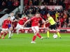 Nottingham je jednou nohou ve finále Evropské ligy. Aston Villu potopil Chris Wood