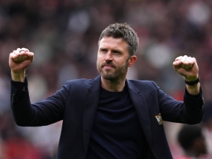 Manchester United vyhlíží titul v příští sezóně. Carrick chválí vítěznou mentalitu svých hráčů