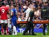 Debut jako z hororu: Mladík z Chelsea po tvrdém střetu opustil hřiště na nosítkách