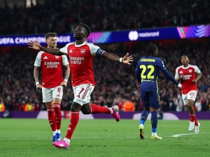 Bukayo Saka poslal Arsenal do finále Ligy mistrů, Atlético je venku