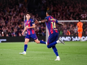 Barcelona je španělským šampionem. V El Clásicu si poradila s odevzdaným Realem Madrid 