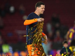 Z důchodu ke dvěma titulům. Jsem rád, že kryju záda Garcíovi, říká Szczesny