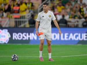 Cristiano Ronaldo s Al Nassrem mohl slavit titul. Po krutém závěru zápasu se místo toho však rozplakal