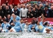 Manchester City slaví zisk FA Cupu. Hrdinou se proti Chelsea stal Semenyo