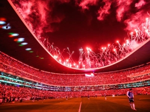 MS 2026: Žebříček 16 největších stadionů, které budou hostit zápasy šampionátu