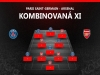 PSG vs. Arsenal: Kombinovaná jedenáctka finále Ligy mistrů