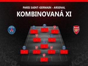 PSG vs. Arsenal: Kombinovaná jedenáctka finále Ligy mistrů