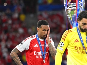 Gabriel byl na pátou penaltu určený, tvrdí Mikel Arteta