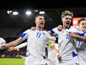 Edin Džeko podruhé na mistrovství světa. Kam až dojde Bosna?