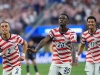 Americký černý kůň na úvod rozdrtil Paraguay. Balogun dal dva góly