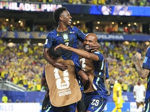 Brazílie splnila povinnost proti Haiti. Zářili Vinícius s Cunhou