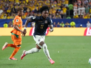 MS 2026 ve fotbale: Ekvádor vs. Curacao