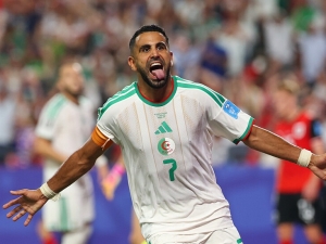 Alžírsko se rozloučilo s ikonou. Riyad Mahrez po vypadnutí z mistrovství světa ukončil reprezentační kariéru