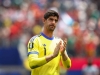 Courtois zažehnal obavy Realu Madrid. Zranění není vážné a stihne úvod sezóny
