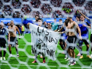 MS 2026: FIFA řeší tresty pro argentinské hvězdy za zakázaný transparent. Jak tohle dopadne?