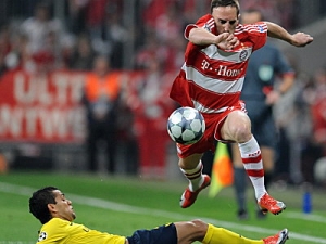 Ribéry buďto prodlouží, nebo může odejít, říká Beckenbauer