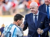 Skandál na nejvyšších místech: Uniklý dopis šéfa FIFA Infantina vychvaluje Argentinu