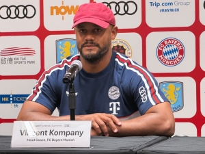 Vincent Kompany se na turné rozpovídal a vyslal jasný vzkaz fanouškům. Bayern chce vyhrát Ligu mistrů, nic jiného nestačí