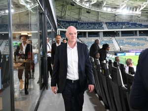 Argentina se postavila za Gianniho Infantina, ten tedy zřejmě ve funkci šéfa FIFA zůstane