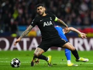 Atlético Madrid by měl posílit Romero z Tottenhamu. Přestup má pomoci hvězdnému útočníkovi
