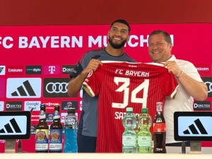 Ismaël Saibari se představil v Bayernu. Nejraději hraje na pozici Jamala Musialy